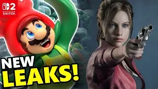 NEW Mario Wonder Switch 2 News & BIG Resident Evil Leaks!