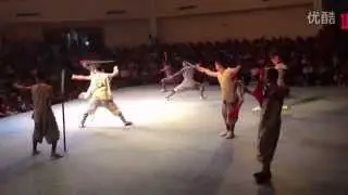 Shaolin Kung Fu 18 different weapons ! amazing !!!