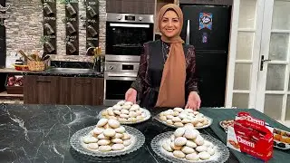 طريقة عمل كحك العيد | سنة أولى طبخ مع الشيف سارة عبد السلام