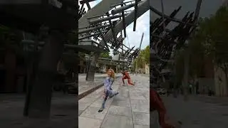 Summer time in Barcelona
