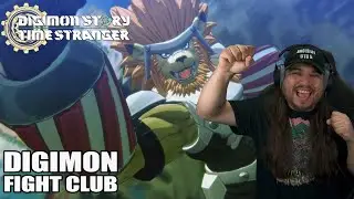 DIGIMON FIGHT CLUB GOT ME IN MY FEELS | Digimon Time Stranger Part 20