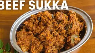 Prepare Beef Sukha | Beef coconut dry sukka| easy and delicious Beef sukka| Beef recipes