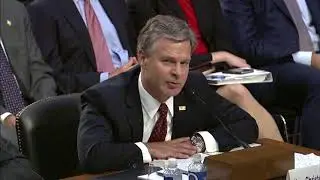 Sen. Coons at SJC hearing examining the DOJ Inspector General's report June 18, 2018