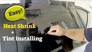 How To Tinting Back Door Window - Mazda 5