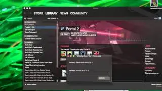 Steam Portal 2- bug/error