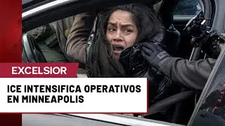 Tensi&oacute;n en Minneapolis: Violento arresto del ICE a mujer