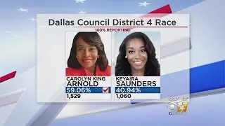 Carolyn King Arnold Elected To Dallas City Council In Special Election Runoff