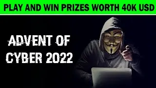 Advent of Cyber 2022 Play and win prizes worth&nbsp;40K USD | Cyber Voyage | In Tamil