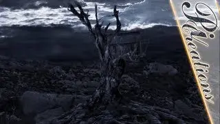 Little and Lonely - Photoshop Speed Art