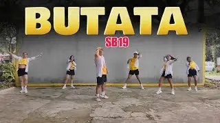BUTATA BY Pablo of SB19 | DJ OBET REMIX | TIKTOK TREND | DANCE WORKOUT | KINGZ KREW