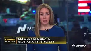 Eli Lilly posts EPS and revenue beat