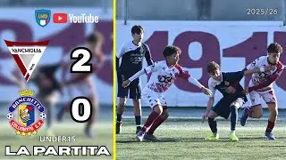 VANCHIGLIA VS BANCHETTE COLLERETTO | CAT.  UNDER15