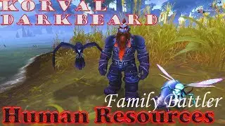 Family Battler Trainer Korval Darkbeard and the Human Resources Strategy