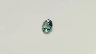 0.670 Carat Teal Sapphire Excellent Cut Round 5 mm Calibrated Heated Loose Stone