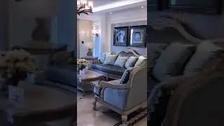 Interior Design - Living Room Tour Modern with Neoclassical Architecture | MAX HOUSE #41