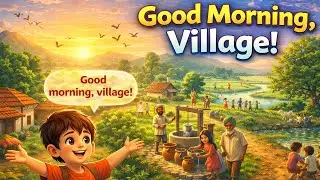 A Beautiful Day in the Village