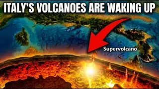 Campi Flegrei Super Volcano Waking Up: Earthquake swarms, current unrest ongoing