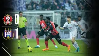 RÉSUMÉ : 🔴⚫ RFC Seraing vs RSC Anderlecht 🟣⚪ | 22.01.2023