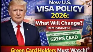 🚨 ALERT: New U.S. Visa Policy Changes in 2026 &ndash; What Every Immigrant