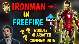 FREEFIRE COLLABORATION WITH MARVEL STUDIOS 🔥 ( IRONMAN ,THOR,SPIDERMAN) - DUAL FIST ARMY
