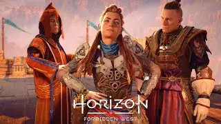 Horizon: Forbidden West - [Part 8 - The Embassy (Main Quest)] - 60FPS - No Commentary