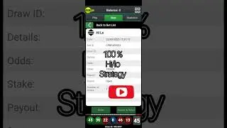 #casino #bet9ja #bet9ja49ja #49ja #money #tranding  best hi/lo working strategy