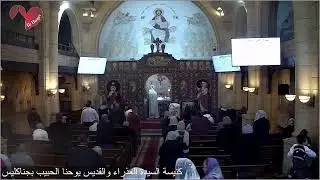 قداس الاربعاء 24/ 12/ 2025م - 15 كيهك 1742ش