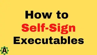 🔒How to Secure your Executables with Self-Signing Certificates 🔑