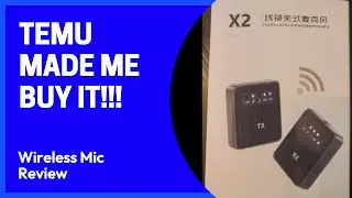 TEMU Wireless Mic FULL REVIEW!  Should You Buy or Not?