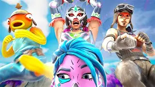 Я стал самым токсичным игроком Fortnite за всю историю.