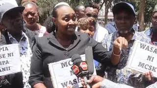 Legendary Gospel Singer Mary Wambui: It is the first time I have received royalties from MCSK.