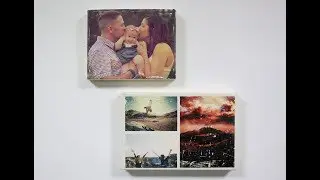 DIY Photo Transfer on Canvas