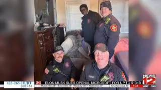 MLK Day of Service brings fire safety outreach to neighborhoods