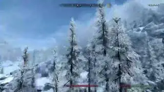 Skyrim version star wars gun mod +hydre+megalodon :) partie 5