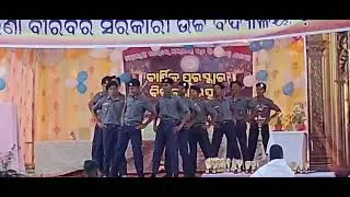 Sandeshe ate hai dance performance by MB govt High school students 2026