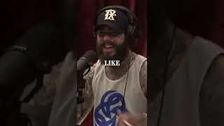 Post Malone and Joe Rogan talk about Colter Wall and Johnny Cash