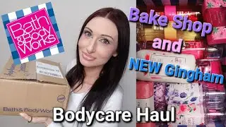 Bath & Body Works Bodycare Haul | Bake Shop, New Gingham + More | Fragrance Mist, Lotion & Soap