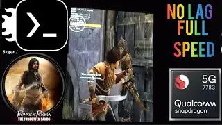 Prince of Persia The Forgotten Sands Mobox Windows Emulator on Android Realme GT Master Edition