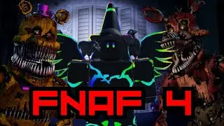 EU ZEREI O FNAF MAIS ASSUSTADOR DA FRANQUIA! - FIVE NIGHTS AT FREDDY'S 4