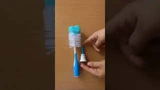 Best Baby Feeding Bottle Brush | Munchkin #shorts