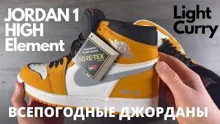 Всепогодные Красавцы Jordan 1 High Element Gore-Tex