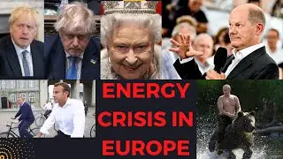 Energy crisis in Europe & UK and its aftermath. Japan going Nuclear again.