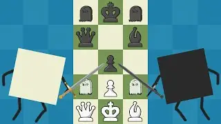 Light Squares vs Dark Squares Chess Match