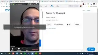 Advanced Zoom Meeting Settings