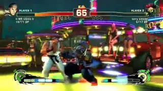 Peaceful Jay SCO Tournament 5-19-11: ll MR G5iVe ll (Ryu) VS terry kineda (Akuma) [Bracket D]