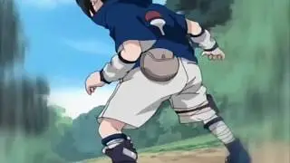 Re Naruto # 31 Sasuke First Fireball Jutsu