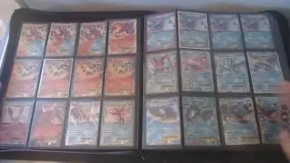 Pokemon Ultra Rare Trade Binder July 2017!