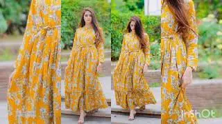 Long Maxi Dress Designs 2021 / Maxi Dress Ideas / Long Flowy Maxi Designs / Evening Maxi Designing