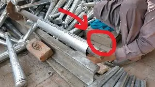Bed Making With Iron Sheet Step By Step Process(IRON SHEETS BED)