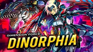 Deck DINORPHIA (Dinoruffia) + Análisis 📈 | Post DIMENSION FORCE 🌠